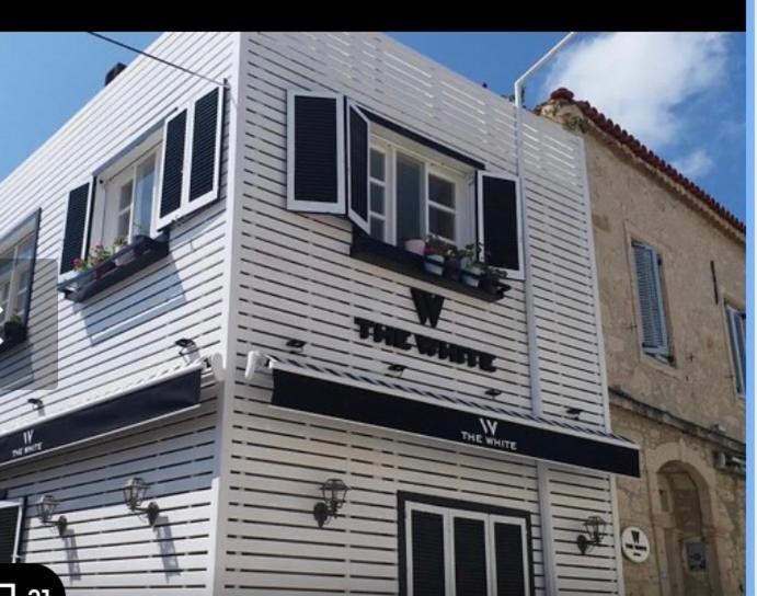 The White Hotel Alacati Exterior foto
