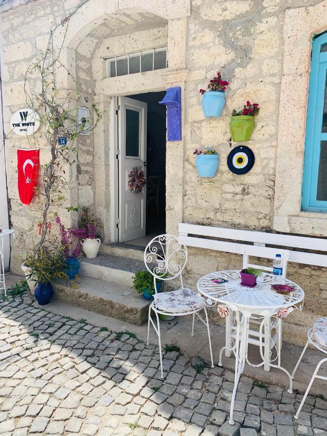 The White Hotel Alacati Exterior foto