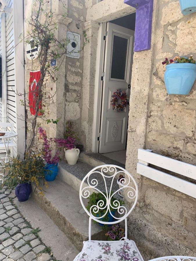 The White Hotel Alacati Exterior foto