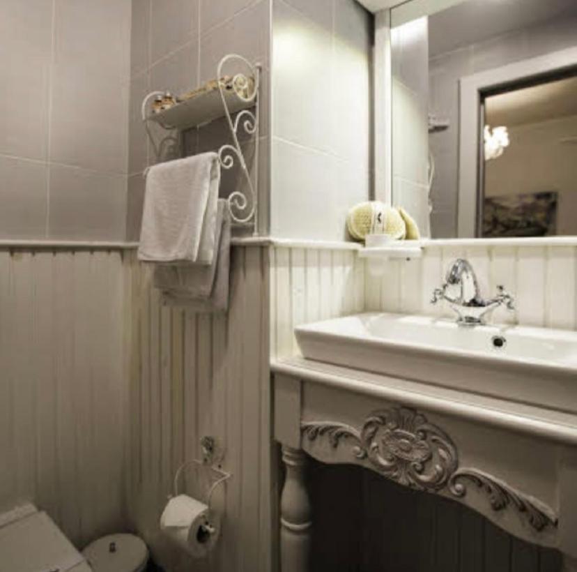 The White Hotel Alacati Exterior foto