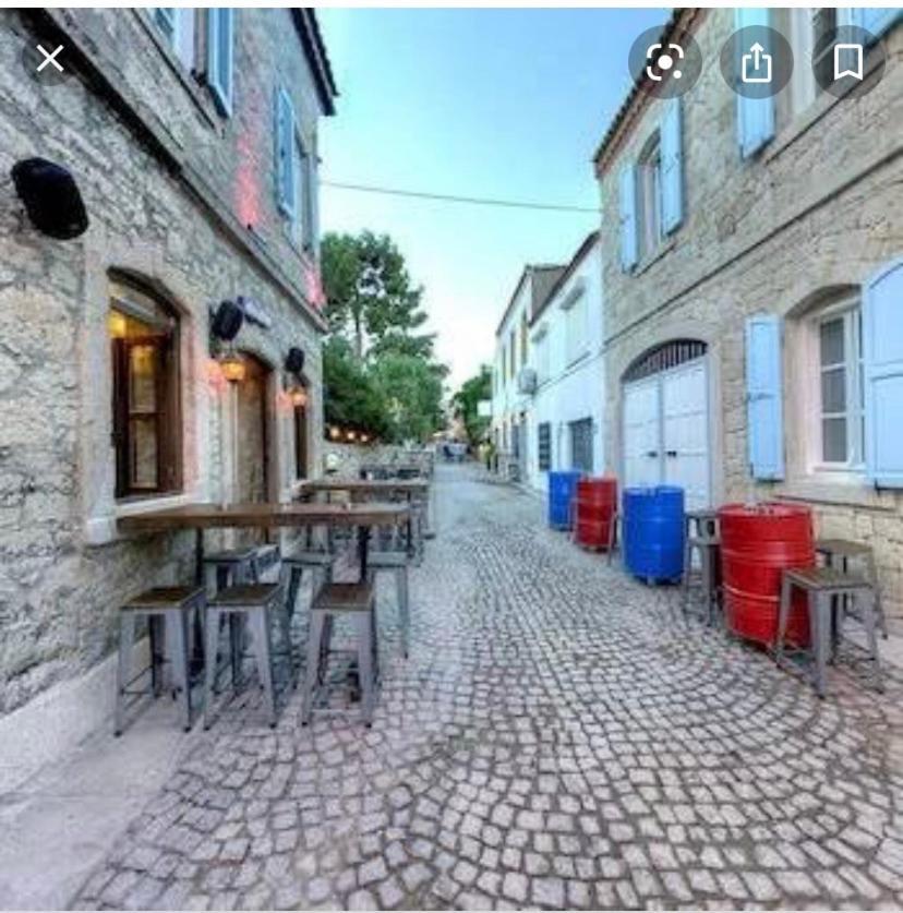 The White Hotel Alacati Exterior foto