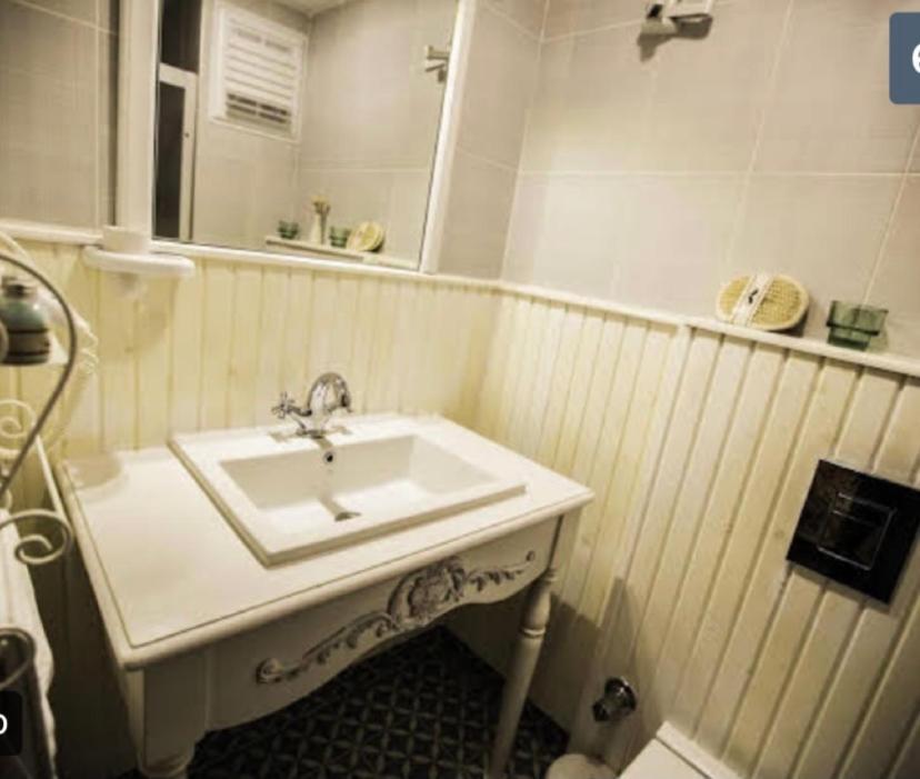 The White Hotel Alacati Exterior foto