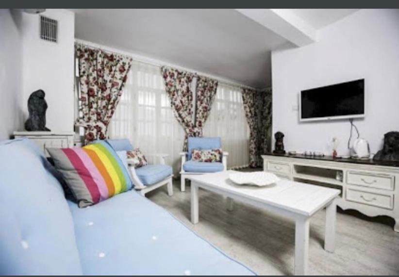 The White Hotel Alacati Exterior foto