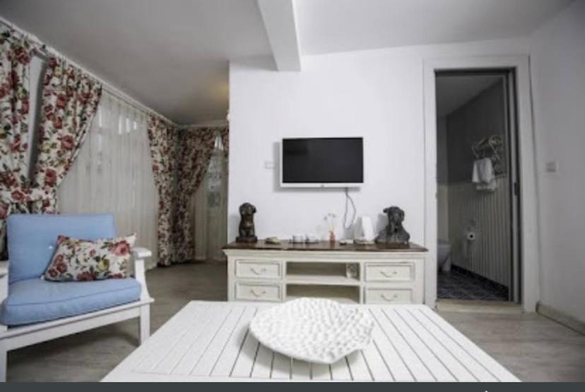 The White Hotel Alacati Exterior foto