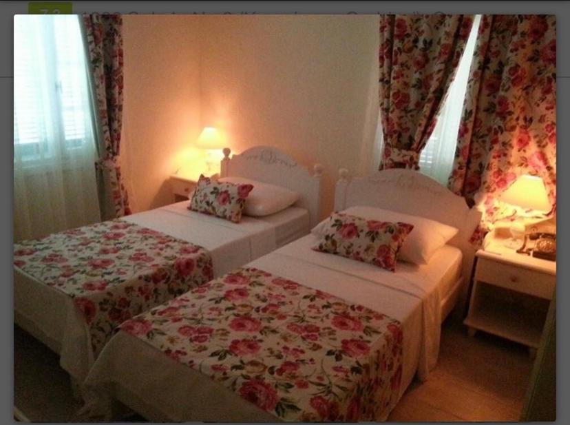 The White Hotel Alacati Exterior foto